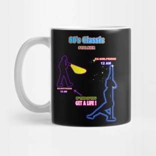 NO STALKERS Mug